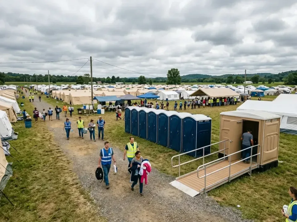 disaster-relief-camp-restrooms-010 — frequently asked questions, Dumpster & Portable Bathrooms Rental in Glasgow, KY
